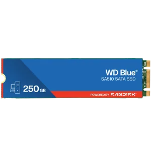WD Blue SA510 250GB M.2 2280 SATA Internal SSD