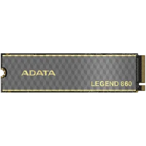 ADATA LEGEND 860 500GB M.2 2280 PCIe Gen4 NVMe Internal SSD
