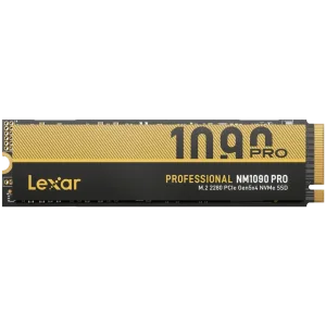 Lexar NM1090 PRO 2TB PCIe 5.0 NVMe M.2 Internal SSD