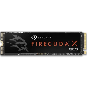 Seagate FireCuda X1070 4TB M.2 PCIe Gen4 NVMe Internal SSD