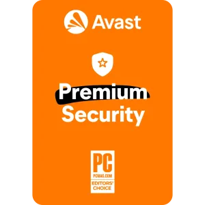 Avast Premium Security (5 Devices) | 1-Year Subscription