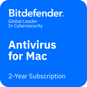 Bitdefender Antivirus (1 Device) for Mac | 2-Year Subscription