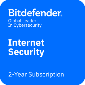 Bitdefender Internet Security (10 Devices) for Windows | 2-Year Subscription