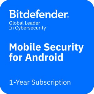 Bitdefender Mobile Security (1 Device) for Android | 1-Year Subscription