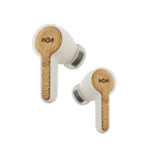 House of Marley Rebel True Wireless Earbuds - Cream