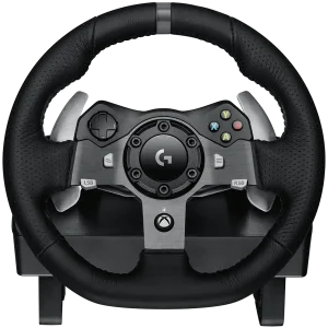 Logitech G920 Driving Force Racing Wheel For Xbox One And PC - Black