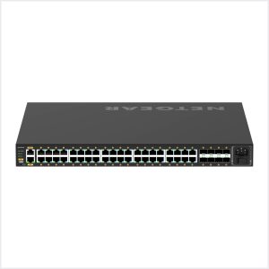 NETGEAR AV Line M4250-40G8F-PoE+ Managed Switch - 40 Ports - 8 SFP Slots - 3 Layer Supported - 1U