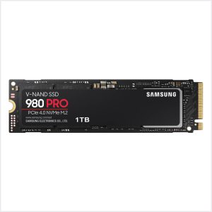 Samsung 1TB 980 PRO PCIe 4.0 x4 M.2 Internal SSD