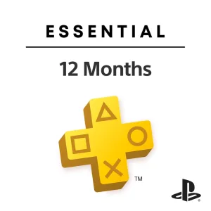 Sony PlayStation Plus Essential 12 Months