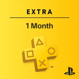 Sony PlayStation Plus Extra 1 Month