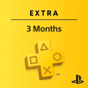 Sony PlayStation Plus Extra 3 Months