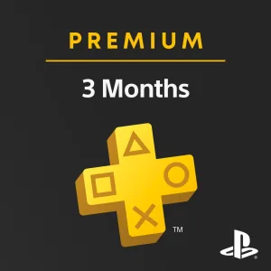 Sony PlayStation Plus Premium 3 Months