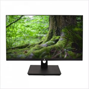 V7 23.8" FHD IPS Monitor 1080P VGA/HDMI/DP Speaker