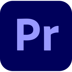 Adobe Premiere Pro | 12-Month Subscription PC/Mac for enterprise Renewal Subscription Level 3 (50 - 99)