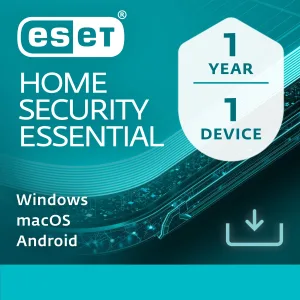 ESET Home Security Essential (1 Device) - 1 Year