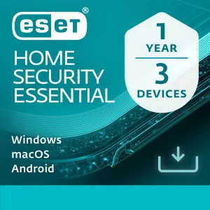 ESET Home Security Essential (3 Devices) - 1 Year