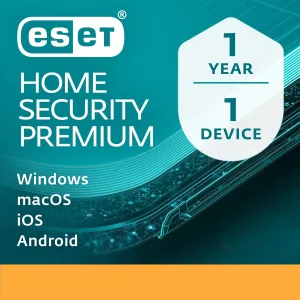ESET Smart Security Premium (1 User) - 1 Year