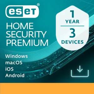 ESET Smart Security Premium (3 Users) - 1 Year