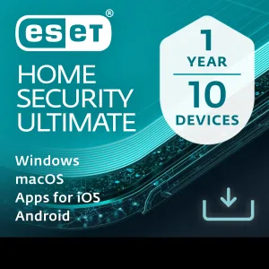 ESET Smart Security Ultimate (10 Devices) - 1 Year