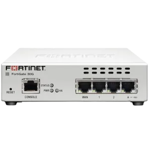 FortiGate-30G Hardware plus 1 Year FortiCare Premium and FortiGuard Unified Threat Protection (UTP)
