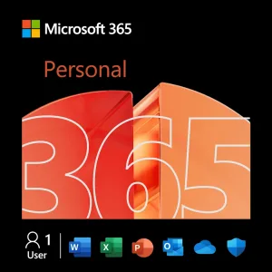 Microsoft 365 Personal | 12-Month Subscription