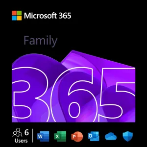 Microsoft 365 Family | 12-Month Subscription