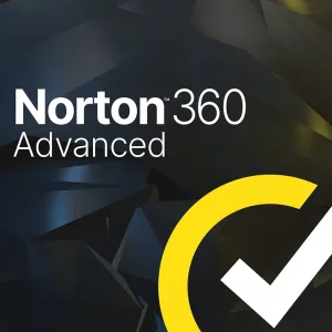 Norton 360 Advanced - 5 Devices (Window, Mac, Android, iOS) - 1 Year Subscription