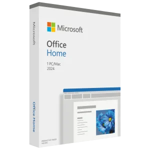 Microsoft Office 2024 Home (PC/Mac) One-time License Retail Box (United States)