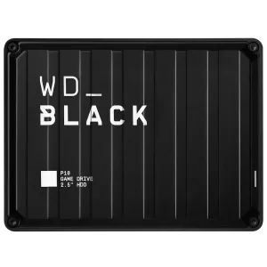 WD Black P10 2TB Hard Drive - 2.5" External USB Game Drive for Xbox & PC