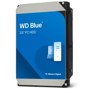 WD Blue 4TB Hard Drive - 3.5" Internal - SATA - PC HDD