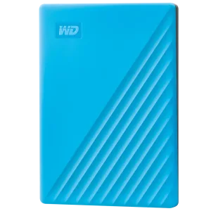 WD 2TB My Passport External Drive - Blue