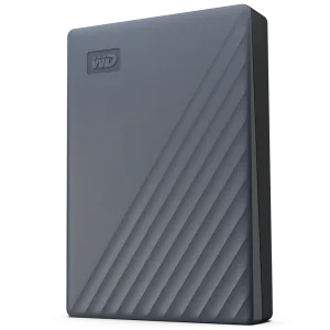 WD 6TB My Passport External Drive - Gray