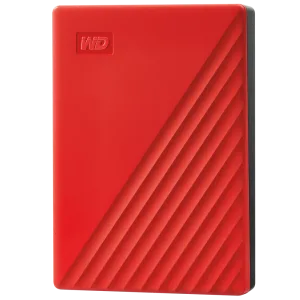 WD 6TB My Passport External Drive - Red