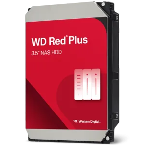 WD RED Plus SATA 2TB NAS HDD 3.5