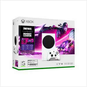 Microsoft Xbox Series S – Fortnite & Rocket League Bundle